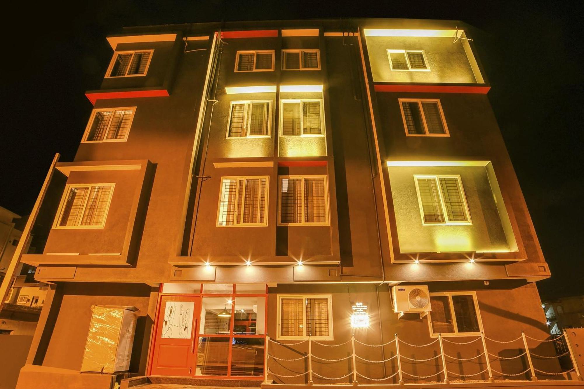 Townhouse Sarvar Hospitality Near Ascendas Park Square Mall Bangalore Ngoại thất bức ảnh