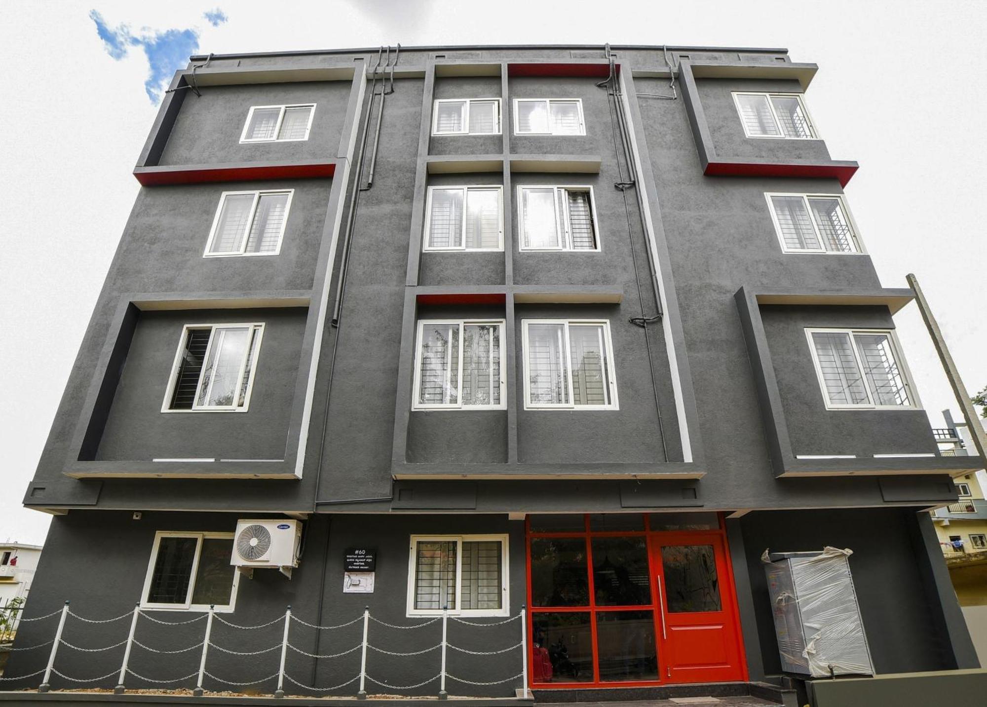 Townhouse Sarvar Hospitality Near Ascendas Park Square Mall Bangalore Ngoại thất bức ảnh